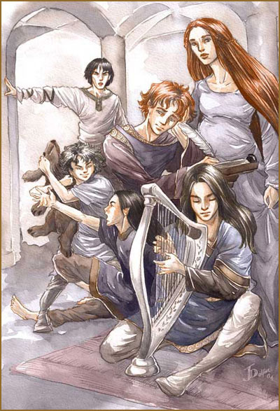 File:Jenny Dolfen - Feanoreans - Family picture.jpg