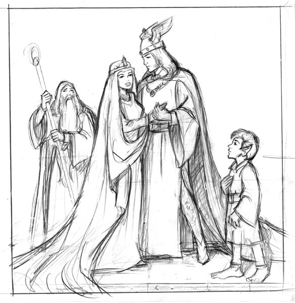 File:The Brothers Hildebrandt - Aragorn and Arwen.jpg