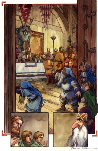 File:David T. Wenzel - Thorin at Laketown.jpg