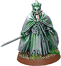 The King of the Army of the Dead in Middle-earth Strategy Battle Game