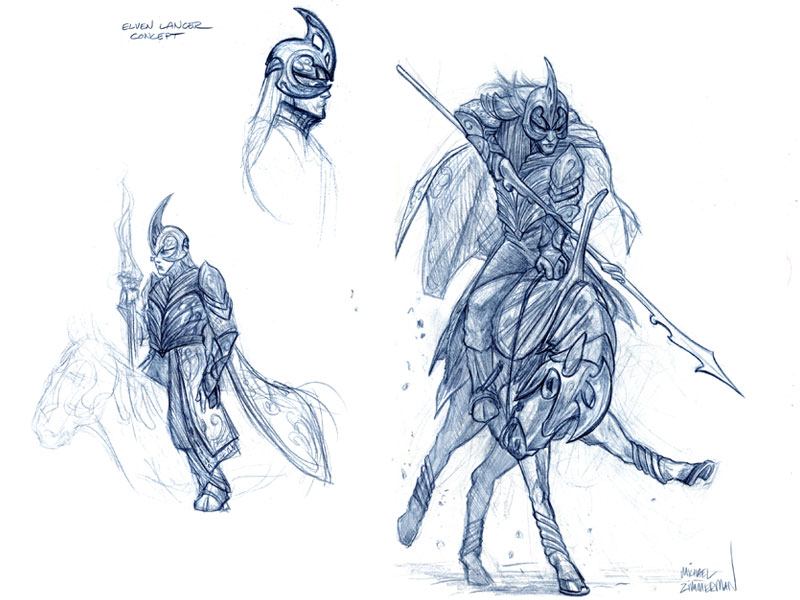 File:BFME2 - Elven Lancer.jpg