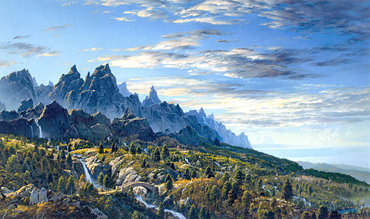 File:Ted Nasmith - First Sight of Ithilien.jpg