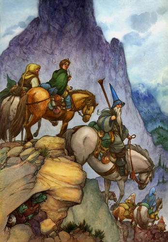 File:David T. Wenzel - Over the Misty Mountains.jpg