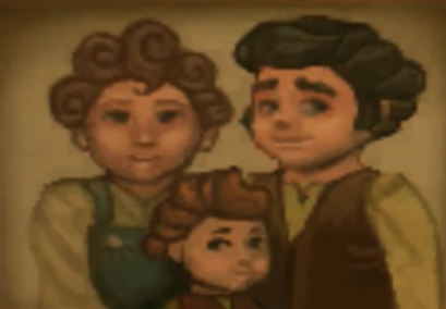 File:The Hobbit (2003) - Belladonna, Bilbo & Bungo.png