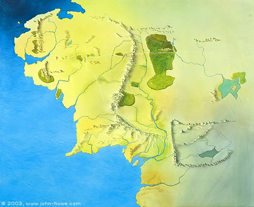 File:John Howe - The Map of Middle-earth.jpg