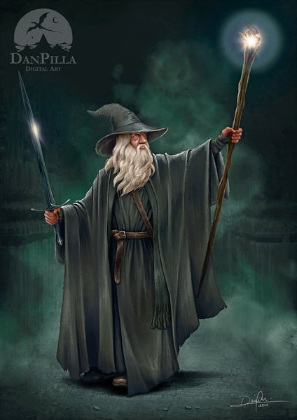 File:Daniel Pilla - Gandalf.jpg