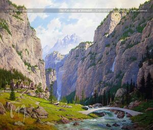 Ted Nasmith - Fair Valley of Rivendell.jpg