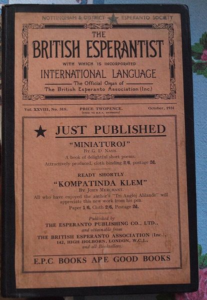 File:The British Esperantist (cover).jpg