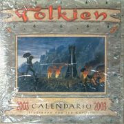 Tolkien Calendario 2003 Language: Spanish Publisher: Minotauro ISBN 84-450-7404-0