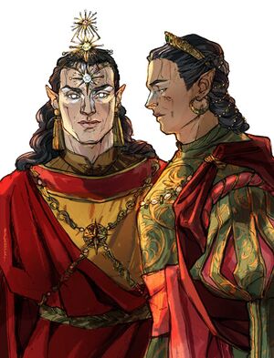 ToastedBuckwheat - Fëanor and Fingolfin in Valinor.jpg