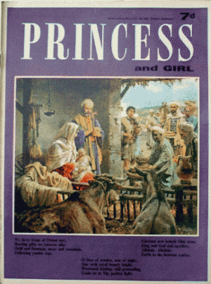 Princess and Girl - December 26 1964.gif