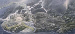 Alan Lee - Nimrodel.jpg