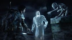 "The Wraith" in Middle-earth: Shadow of Mordor