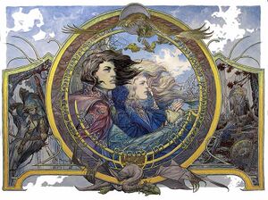 Michael Kaluta - Faramir and Eowyn.jpg