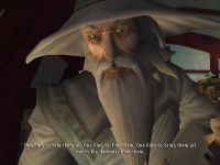 Gandalf in The Lord of the Rings: The Fellowship of the Ring (video game)