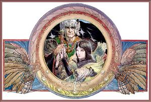Michael Kaluta - Arwen and King Elessar.jpg