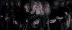 The Nine Rings - The Lord of the Rings: The Fellowship of the Ring