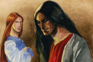 Catherine Chmiel - Maedhros and Caranthir study.jpg