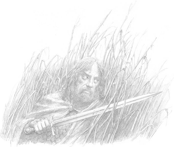 File:Alan Lee - Barahir.jpg