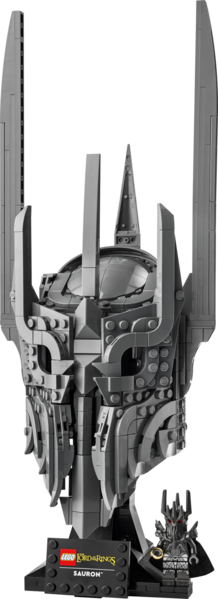 File:Lego - Sauron's Helmet.png