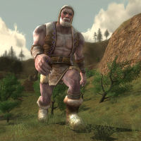 A giant in The Lord of the Rings Online