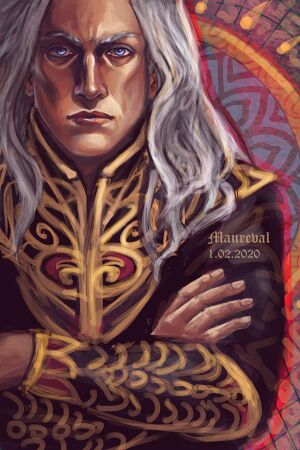 Maureval - The Sun of Doriath.jpg