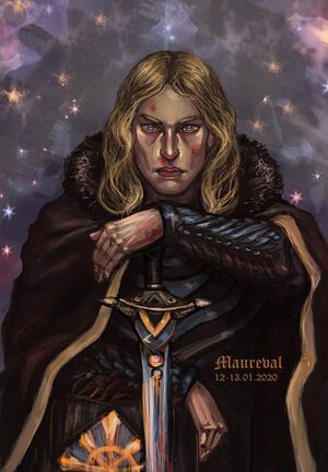Maureval - Finrod after Helcaraxe.jpg