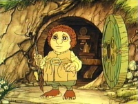 Bilbo in The Hobbit (1977 film)