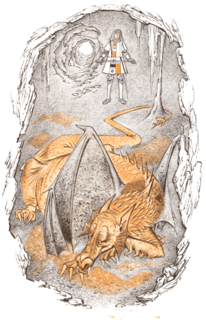 Pauline Baynes - The Hoard.png