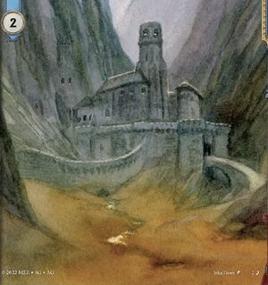 John Howe - Helm's Deep II.jpeg