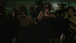 Orcs in The Lord of the Rings (1978 film)