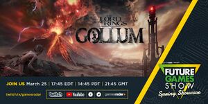 The Lord of the Rings Gollum - poster.jpg