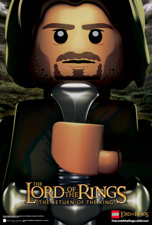 LEGO Aragorn poster.png