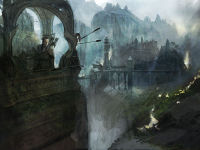 Rivendell in The Lord of the Rings: The Battle for Middle-earth II