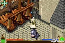 Gandalf in The Lord of the Rings: The Return of the King (Game Boy Advance)