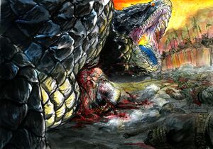 Artigas - Azaghal and Glaurung.jpg
