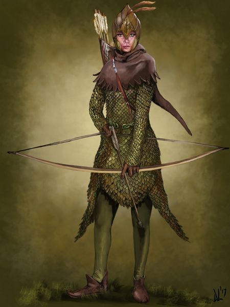 File:JLazarusEB - Mirkwood Ranger.jpg