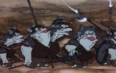 Orcs in The Return of the King (1980 film)