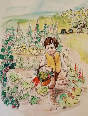 Miriam Ellis - A Hobbit gardener.jpg