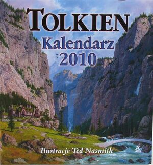 Tolkien Calendar 2010 (Polish).jpg