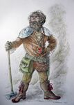 Dwarf with a Mallet