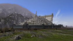 Minas Tirith in The Lord of the Rings Online