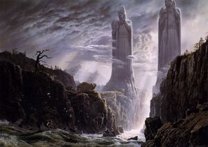 Ted Nasmith - The Pillars of the Kings.jpg