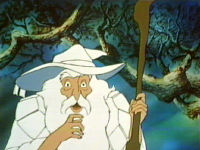 Gandalf the White in The Lord of the Rings (1978 film)