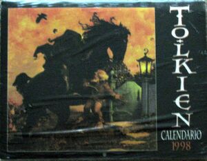 Tolkien Calendar 1998 (Spanish).jpg