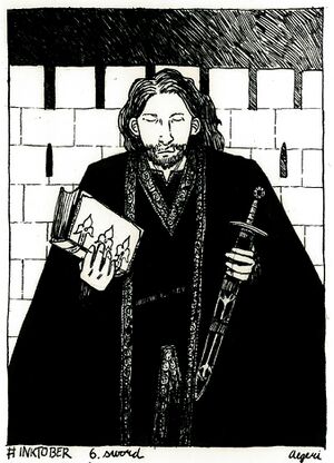 Lída Holubová - Sword (Inktober 2017).jpg