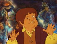 Bilbo in The Lord of the Rings (1978 film)