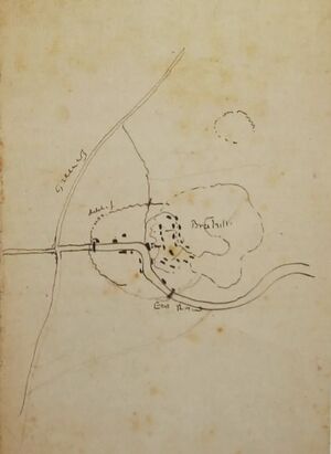 J.R.R. Tolkien - Plan of Bree.jpeg