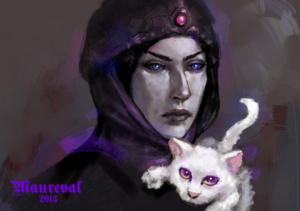 Maureval - Queen Beruthiel.png