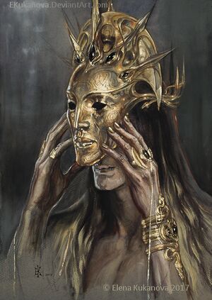 Elena Kukanova - The Temple of Melkor.jpg